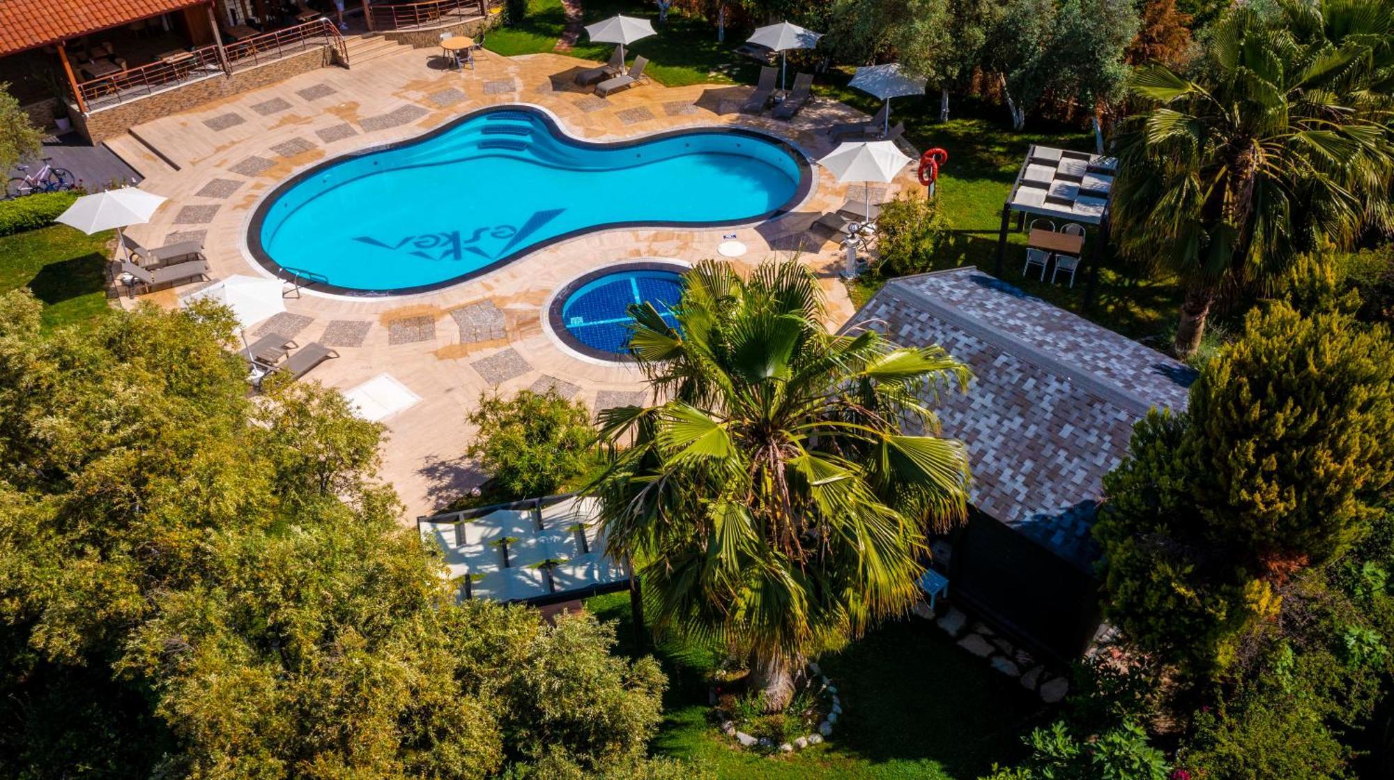 Mesken Inn Hotel Gocek  Luaran gambar