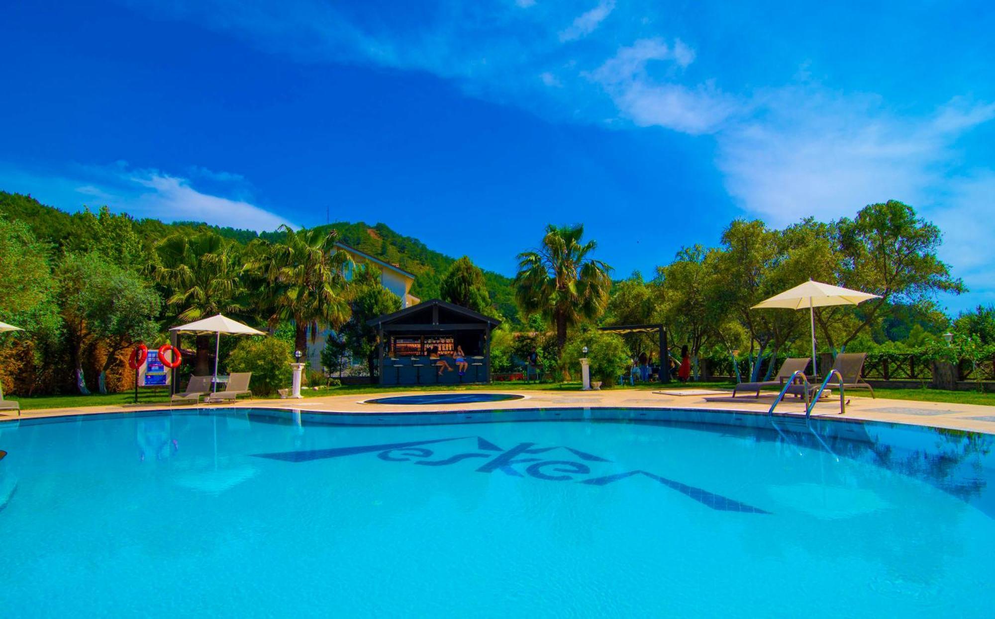 Mesken Inn Hotel Gocek  Luaran gambar