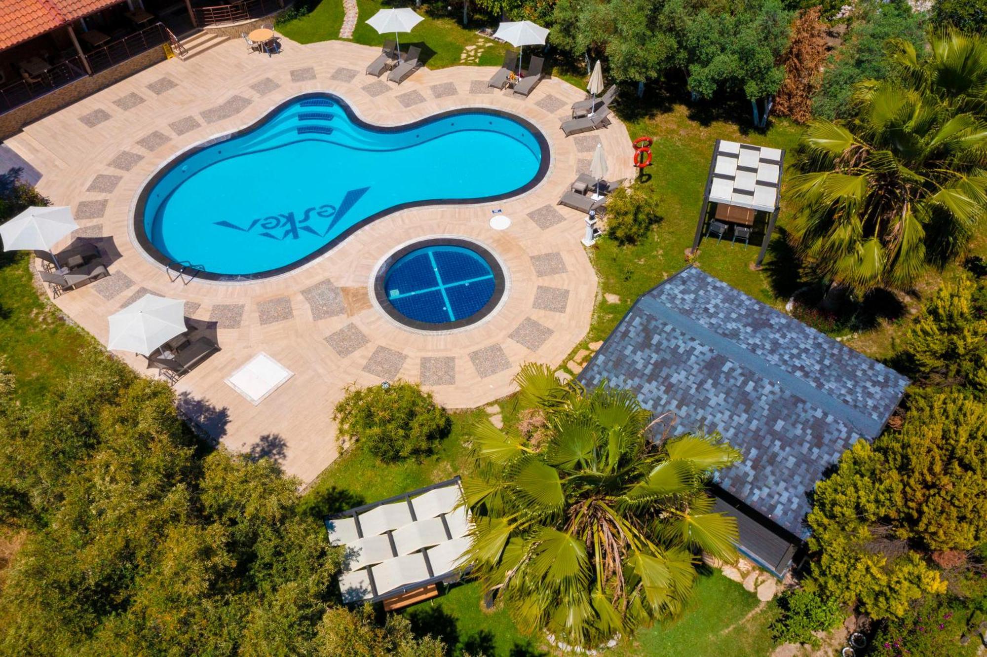 Mesken Inn Hotel Gocek  Luaran gambar