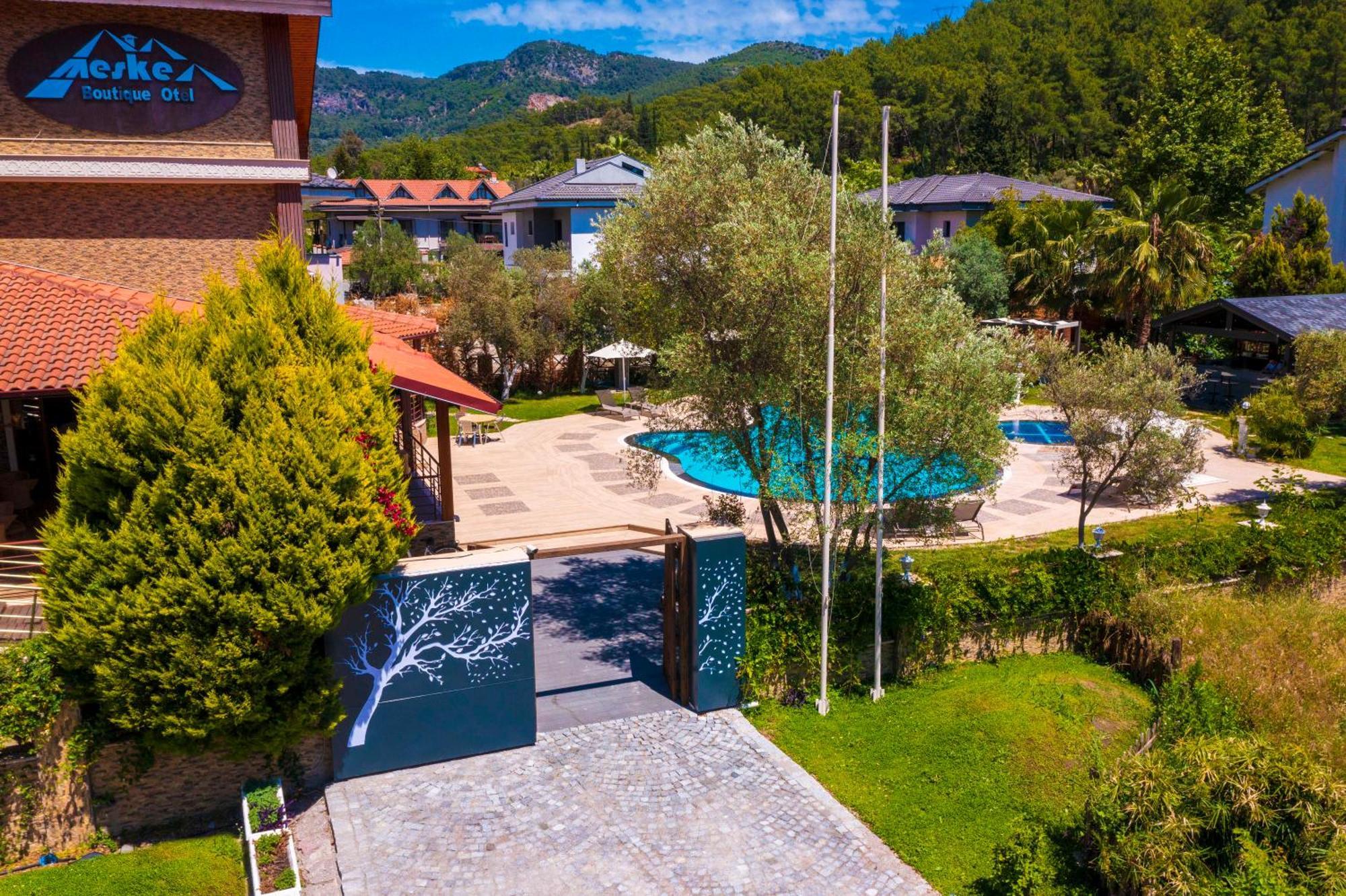 Mesken Inn Hotel Gocek  Luaran gambar