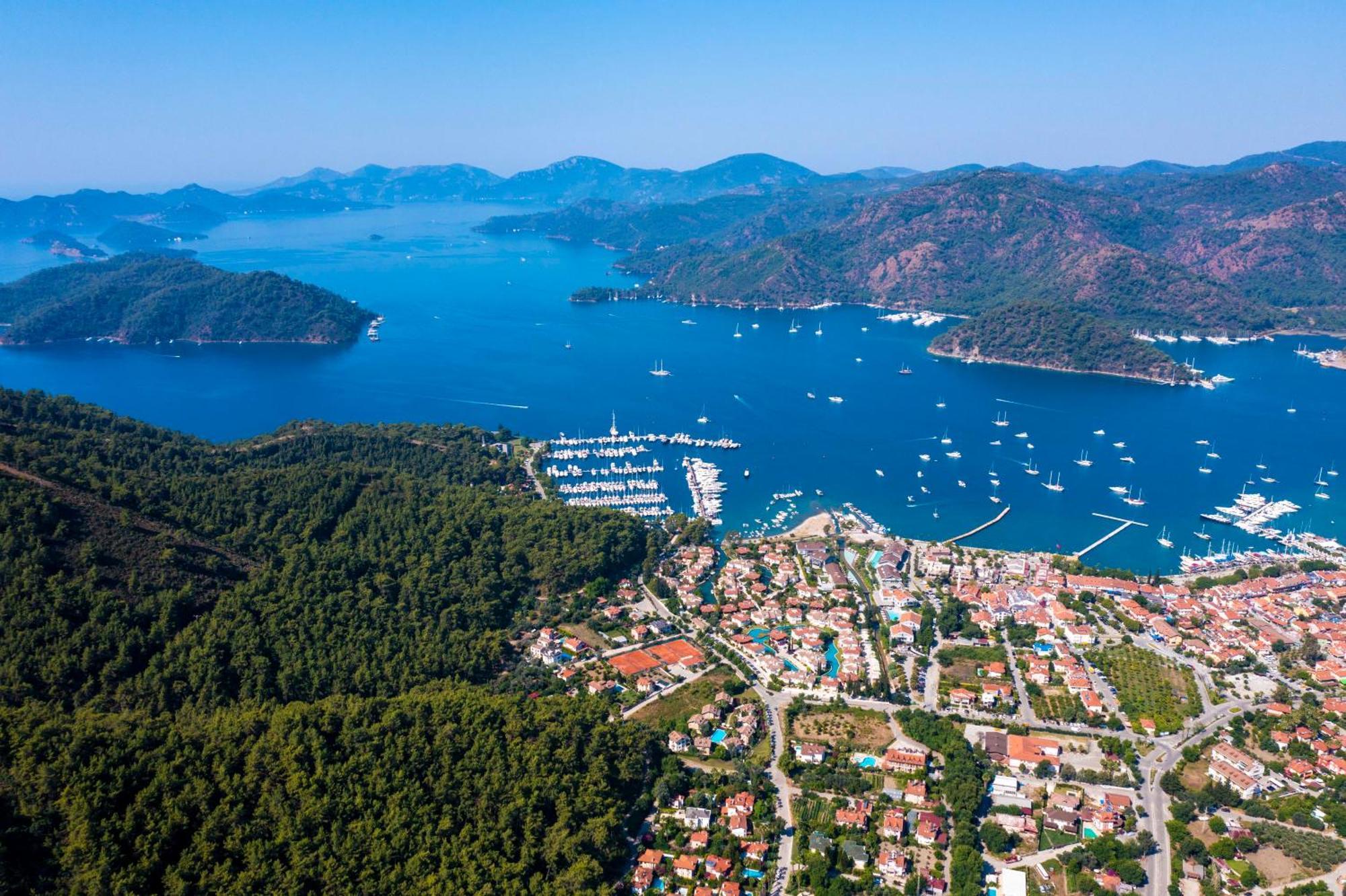 Mesken Inn Hotel Gocek  Luaran gambar