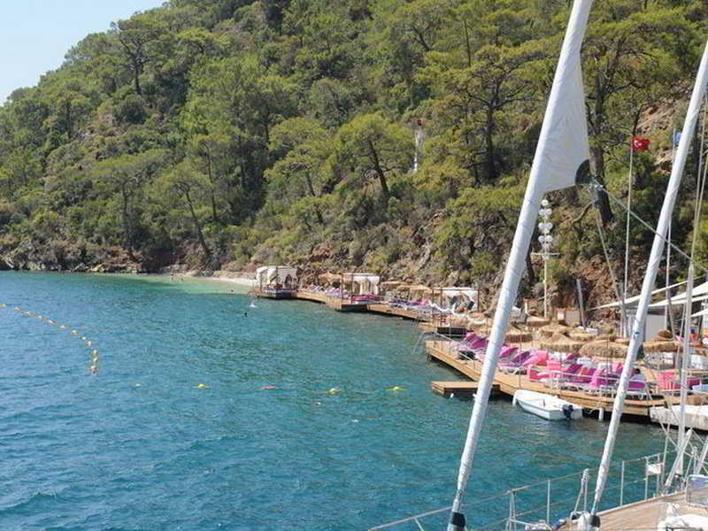 Mesken Inn Hotel Gocek  Luaran gambar