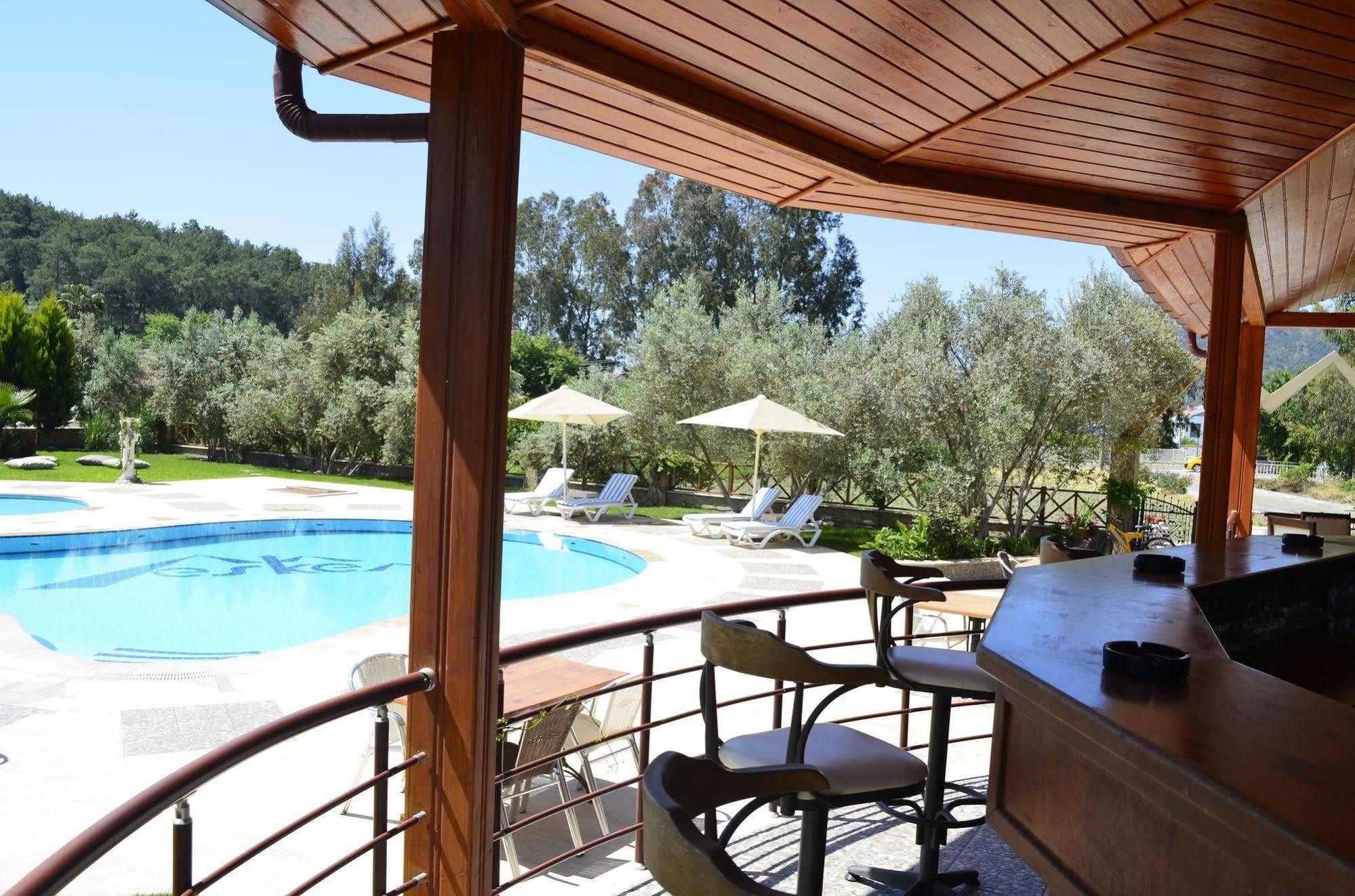 Mesken Inn Hotel Gocek  Luaran gambar